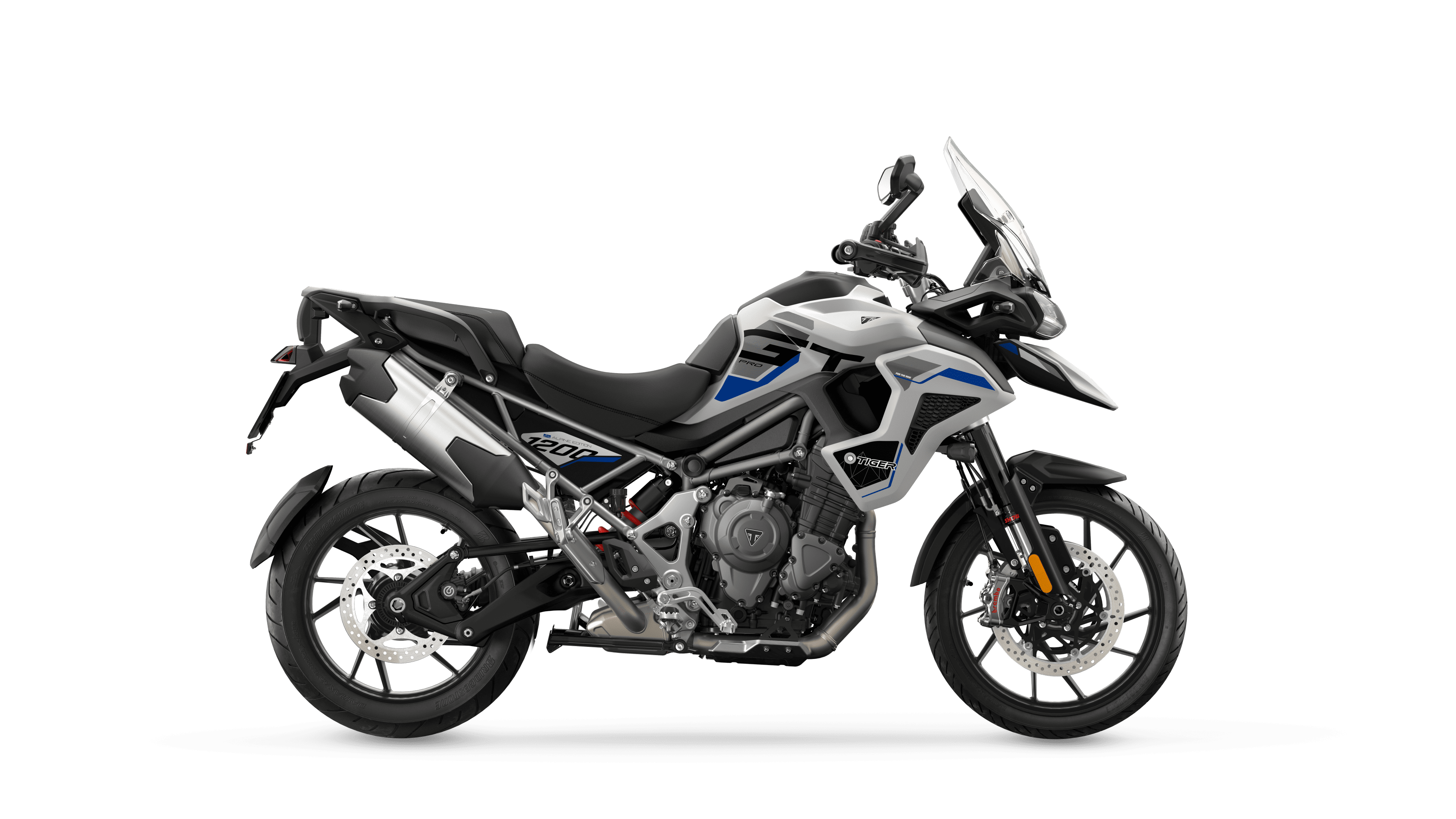 Triumph 新型 Tiger 1200 Desert Edition
